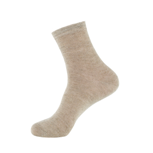 哈尔滨麻工坊纯亚麻无弹力夏季薄款防臭抗菌亚麻袜子男女十双包邮