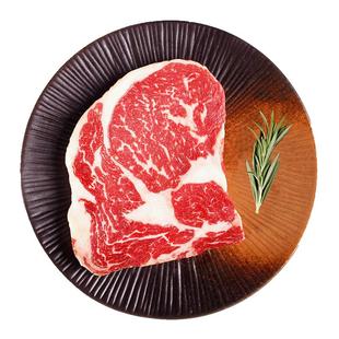 粤牛先生 澳洲谷饲眼肉原切牛排M5厚切雪花肋眼健身代餐儿童牛扒