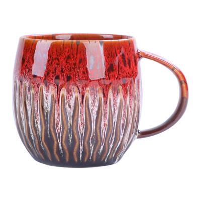 聆器600毫升大容量马克杯水杯