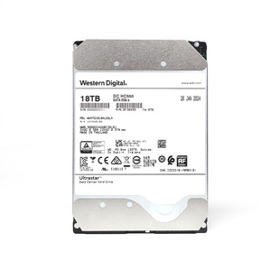 WD/西部数据 WUH721818ALE6L4 18TB 3.5寸 SATA3 企业级硬盘CMR