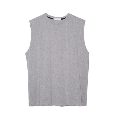 基础款夏季背心bf宽松