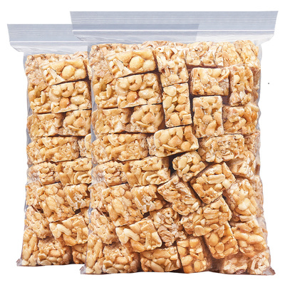 每果时光芝麻花生酥500g