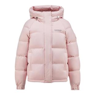 雅鹿羽绒服女短款2025冬季新款小个子品牌加厚今年流行爆款外套