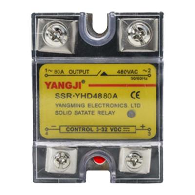 单相固态继电器YHD4860A阳继