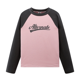 左西女童德绒打底衫秋冬款2026新款女孩内搭儿童长袖T恤保暖上衣