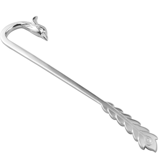 《涅槃》s925纯银凤凰不死鸟文艺励志创意金属书签礼品光复号原创