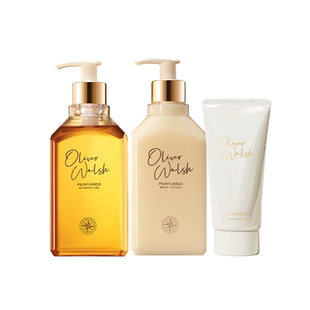 Oliver Walsh ·香氛沐浴露320ml身体乳320g香氛身体霜150g组合装