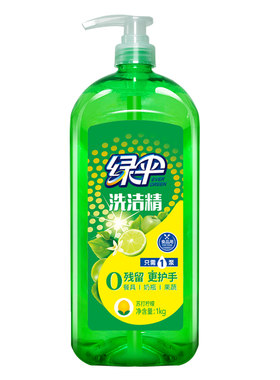 绿伞厨房餐具去油污洗洁精