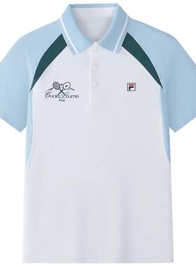 FILAKIDS斐乐男童短袖POLO