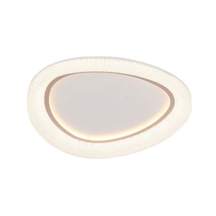 松伟正品雨幕诗意现代简约吸顶灯创意轻奢卧室房间全光谱灯具