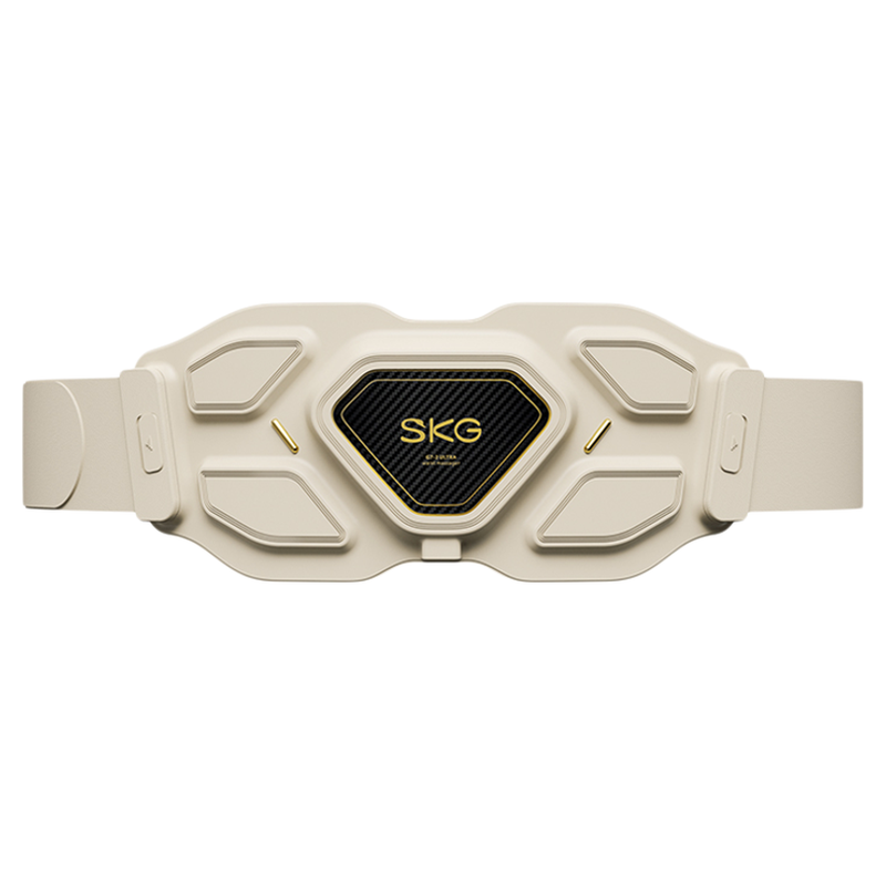 skg腰部按摩器G7金腰带护理热敷