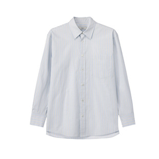 Dunst【艺只喵喵同款】2026春季新品中性宽松条纹衬衫UDSH6A104