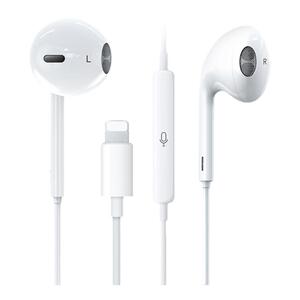 原装正品适用苹果耳机有线iphone16/15/14/13promax扁头接口typec