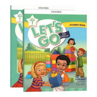 let's go教材第五版牛津少儿英语Letsgo新版 Begin 1级别6-12岁小学少儿英语教材牛津易学英语教材牛津大学出版les'go赠音频带账号