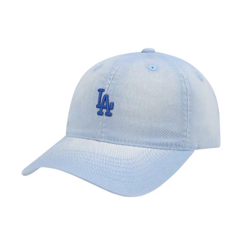 mlb小标洋基队渐变做旧棒球帽