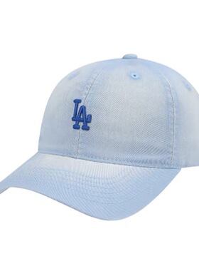 mlb小标洋基队渐变做旧棒球帽