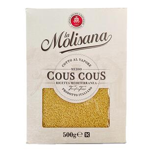 意大利进口Molisana茉莉莎娜意大利面条古斯古斯速食意面500g