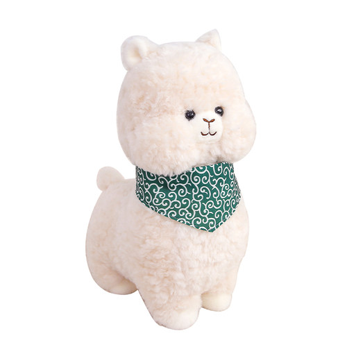 小羊驼玩偶公仔羊毛绒玩具陪伴睡觉沙发抱枕娃娃送男女生生日礼物