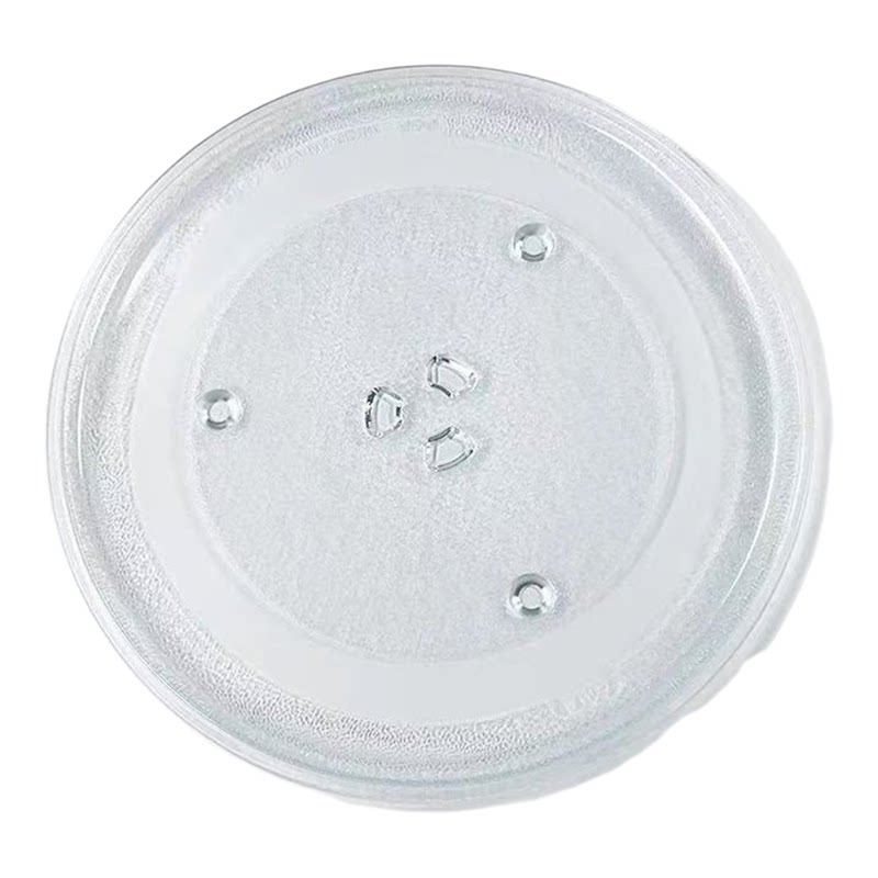 适用美的微波炉玻璃转盘配件M1-L213B/211A/213C平底Y底盘托盘子