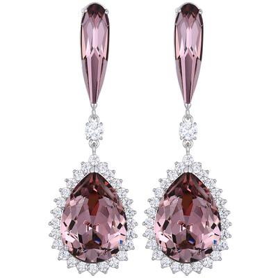 blanche布兰琪水晶女奢华耳环