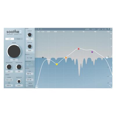 Soothe2动态抑制效果器Win/Mac