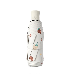 天堂伞太阳伞小巧便携防晒防紫外线遮阳伞女晴雨两用口袋伞胶囊伞