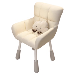 电脑椅子女生卧室靠背化妆椅舒服久坐写字学习椅大学生宿舍书桌凳