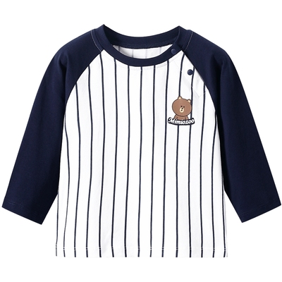 宝宝长袖T恤纯棉春秋儿童秋衣