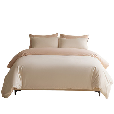 长绒棉加厚磨毛亲肤保暖四件套