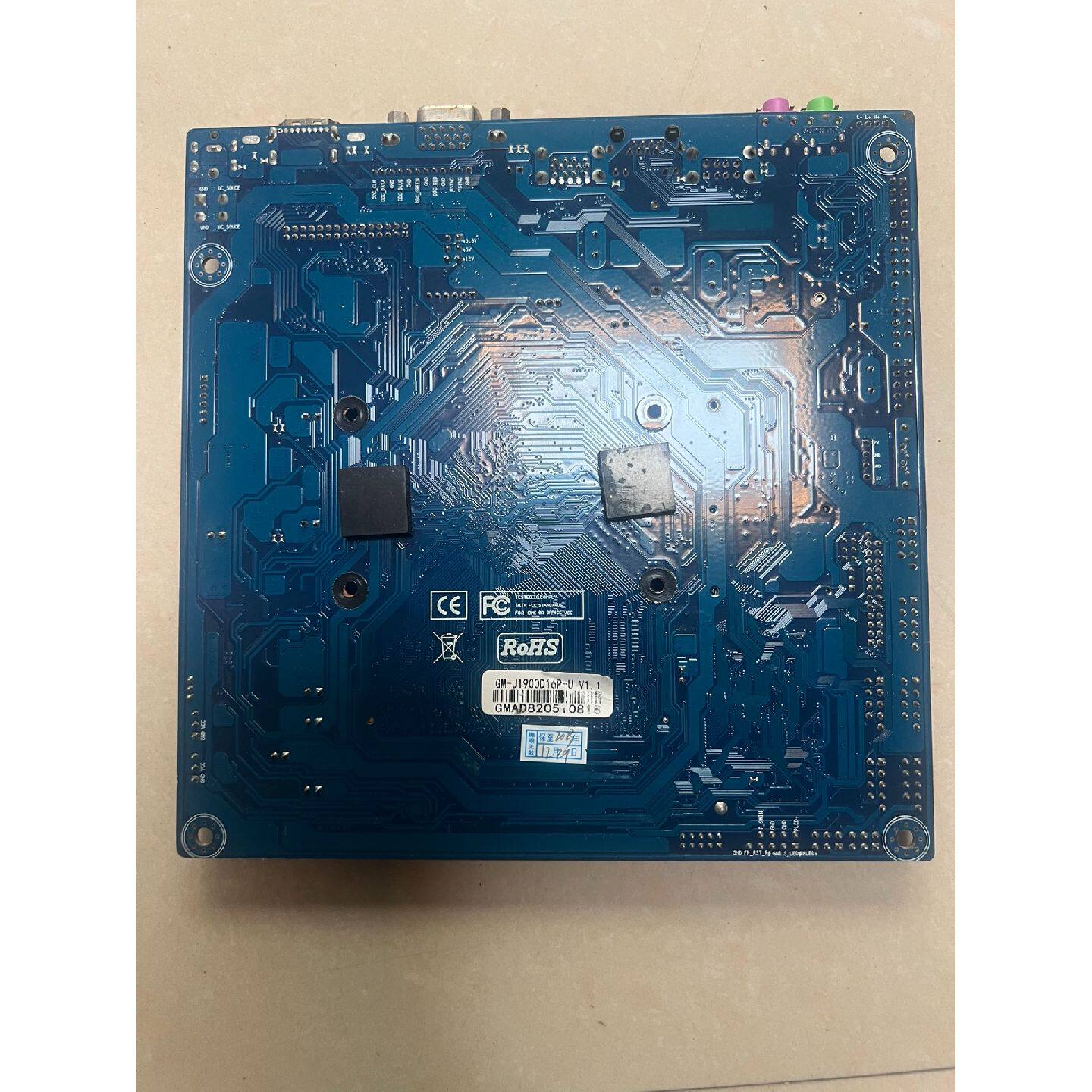 议价GM-J1900D16P-U工控主板,128G固态硬盘,8G