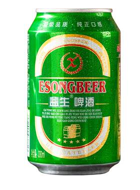 益生特制啤酒330ml*12罐国产啤酒