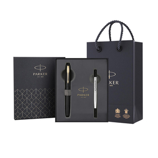 【定制礼品】PARKER派克签字笔威雅IM宝珠笔官方旗舰高档商务男女练字办公送领导宝珠笔笔芯礼盒生日送人礼物