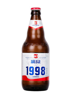 桂林特产漓泉啤酒1998