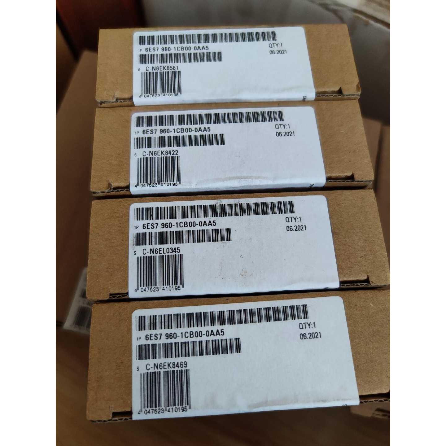 议价-6ES79601CB000AA5西门子S71500H10米同步模块6ES79601CB000A