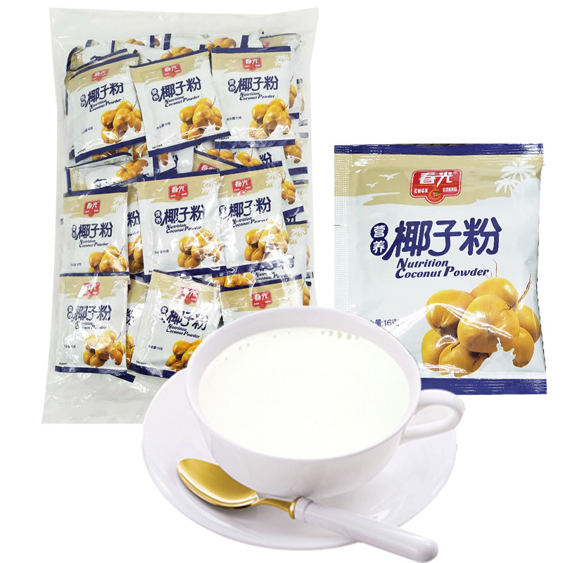 春光海南特产营养固体饮料椰子粉