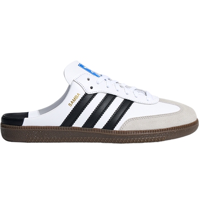 adidas阿迪达斯三叶草男女鞋SAMBA OG MULE运动鞋休闲鞋LB3814