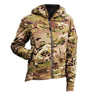 MAXGEAR拉尼娜战术棉服女秋冬款 户外军迷防寒保暖迷彩服