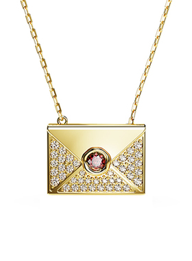 Swarovski/施华洛世奇Letra 项链 情书,流光溢彩项链5662878