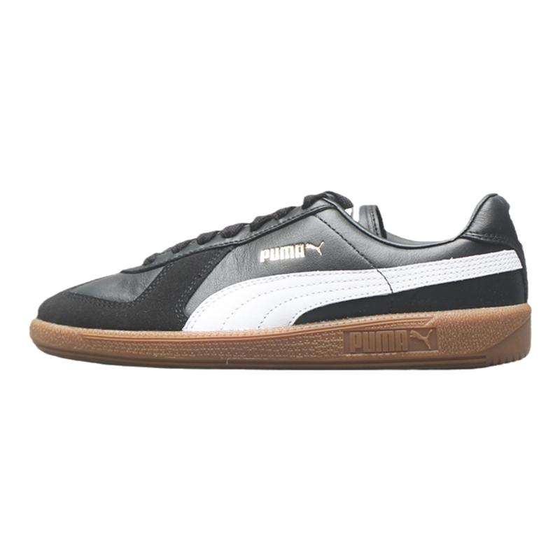 烽火PUMA Army Trainer OG 彪马德训复古百搭小白鞋板鞋384399-01