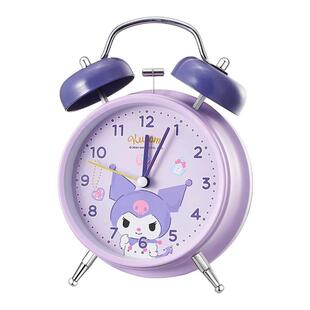 卡通闹钟小学生专用起床神器2025新款高中生儿童闹铃强力叫醒上学