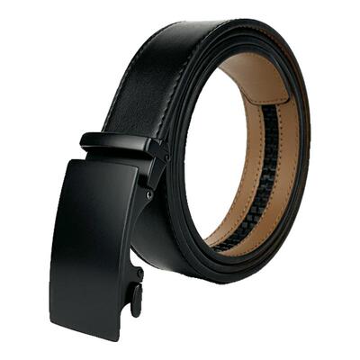 新款TOSICON男士自动扣腰带百搭