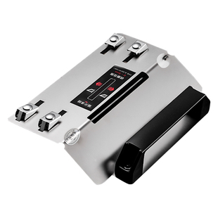 不锈钢45度瓷砖倒角器支架神器海棠角倒边机小型手动磁砖角切割机