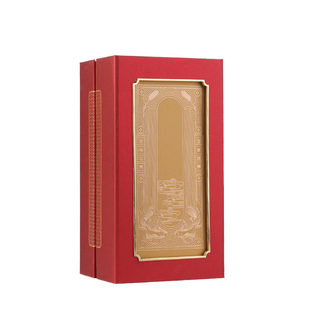 一斤装喜宴商务专用白酒包装礼盒 通用空酒瓶喜宴礼品盒高档定制