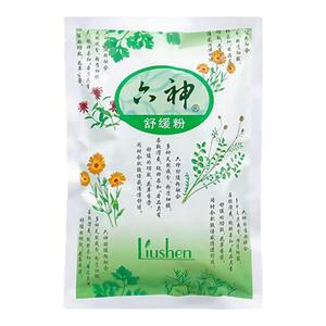 六神爽身粉舒缓粉袋装