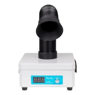 创时代100XP桌面吸烟仪小型台式桌面焊锡烟雾净化过滤焊接吸烟器