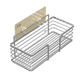 门外走廊过道置物架酒店医院防疫消杀用品悬空免洗手液挂壁器定制