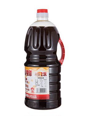 小蜜蜂浓香菜籽油2.5L火锅蘸料炒