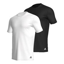 Adidas阿迪达斯圆领短袖T恤男