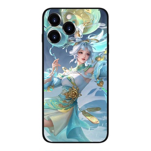 王者荣耀公孙离手机壳涂山容容云诺千山离恨烟适用于苹果17Mate70红米k90VIVOX300IQOO15OPPOFindX9Magic8套