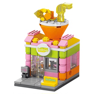 新款儿童礼物益智力玩具男孩拼图动脑开发拼装积木模型6-12岁男童